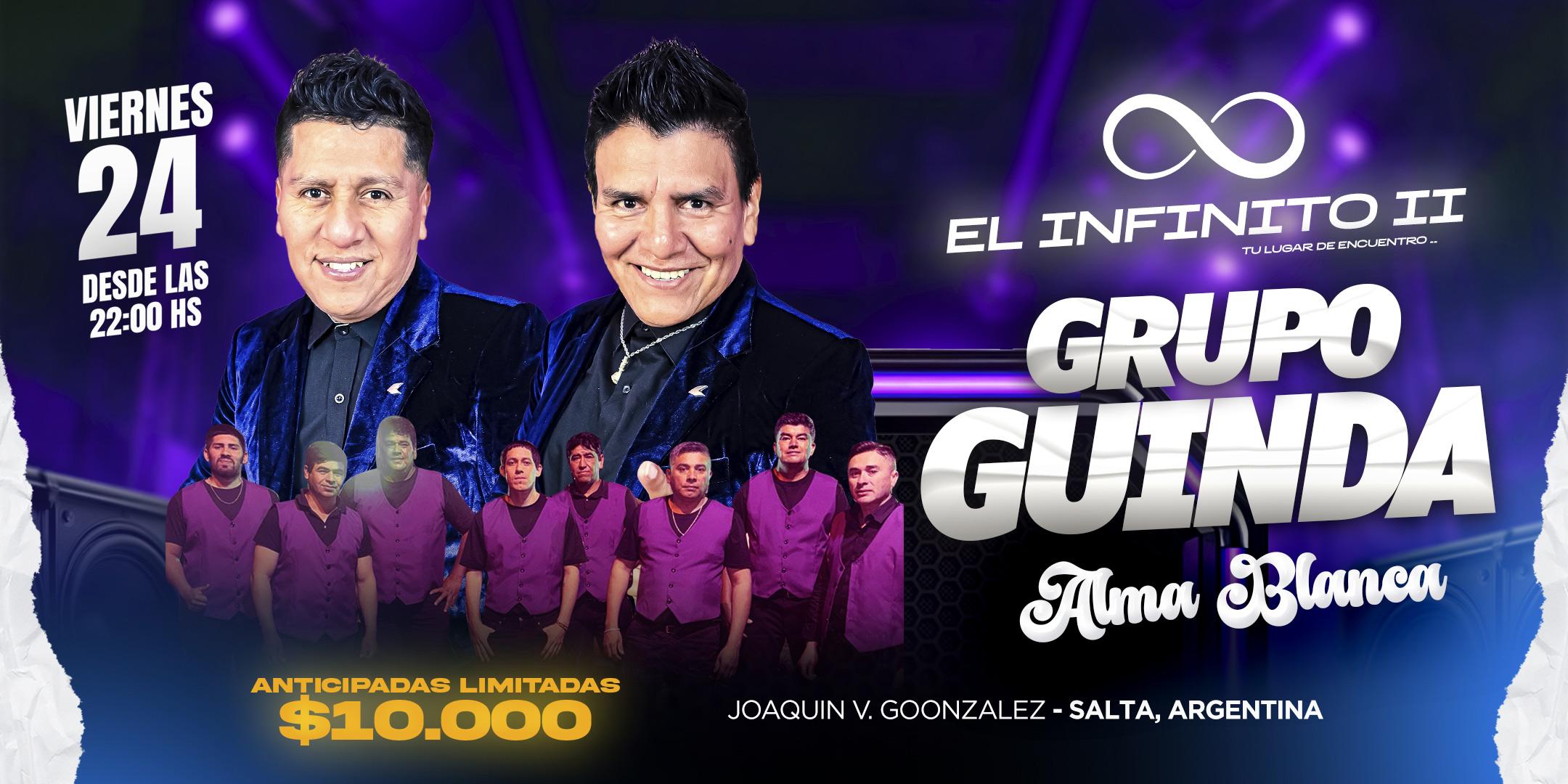 GRUPO GUINDA - 30 AÑOS DE EXITOS